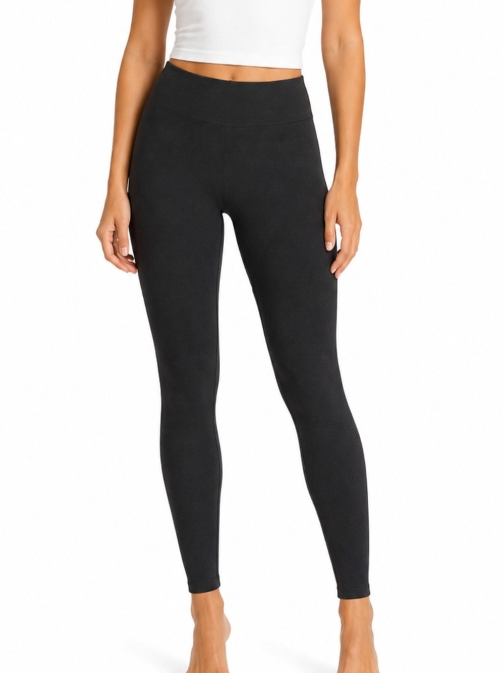 SO Midrise Black Leggings NWT